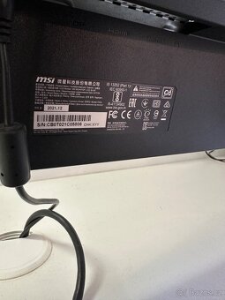 MSI Monitor 27” 165Hz - 3
