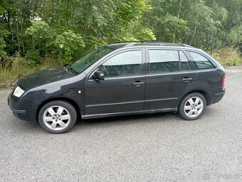 Škoda Fabia 1 - 3