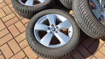 Zimní sada ŠKODA Kamiq,Scala 5x100 R16 p.195/60/16 r.v. 2024 - 3