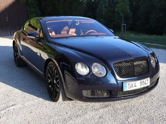 Bentley Continental GT 6.0 W12 Biturbo ,412kW 4x4 Zachovale - 3