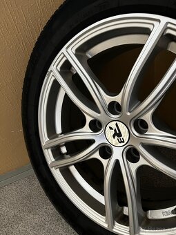 Alu Kola + zimní pneu 225/55 R17 - 3