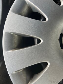 Plechové disky originál BMW R15 5x120 IS 42 - 3