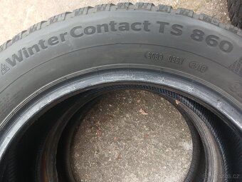 zimní pneu 215/55 r16 - 3