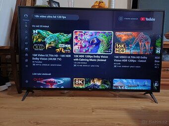 4K Smart TV LG 55UK6200PLA-úhlopříčka 140cm,Wi-Fi, DVBT2 - 3