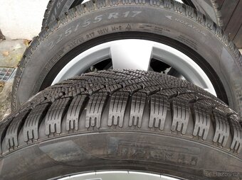 NOVÁ zimní originál alu sada Škoda Karoq 4x4 7Jx17 ET45 - 3