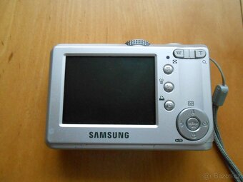 Fotoaparát SAMSUNG DIGIMAX S500 - zachovalý - 3
