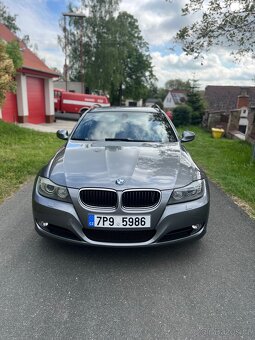BMW E91 318i 105 kW, facelift 150 000 km - 3