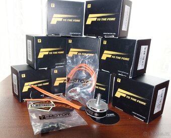 Motory T-MOTOR F40III (2306) 2750KV Doprava ZDARMA - 3