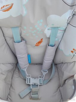 Jídelní židlička Baby design Pepe - 3