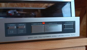 SONY PS FL1 Vintage turntable 80léta - 3