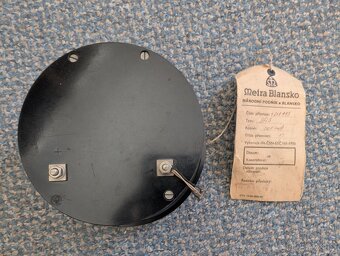 Panelový miliampérmetr Metra Blansko 100 mA - 3