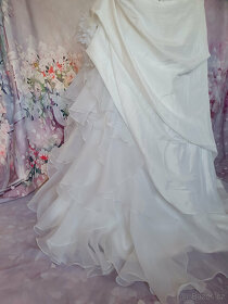 Svatební šaty Milagros, nové, VÝPRODEJ - 3