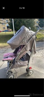 Golfky MACLEREN XLR, širší pro větší pohodlí - 3