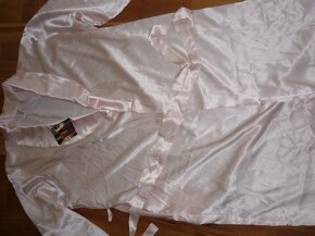 Luxusní saténový župan COEMI - (vel. L - XL) - nový - 3