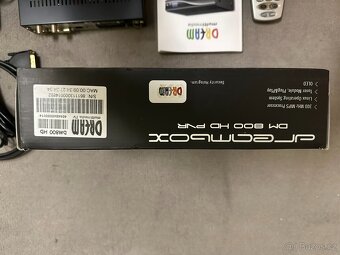 Satelitní přijímač Dreambox DM800HD - 3