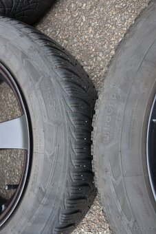 Sada obutých zimní Alu kol na Volvo 205/60R16 - 3