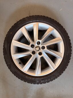 zimní kola Škoda scala - 3