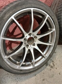 Prodám sadu disků Tomason TN1 19" k renovaci - 3