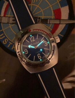 Vostok Amphibia hodinky - 3
