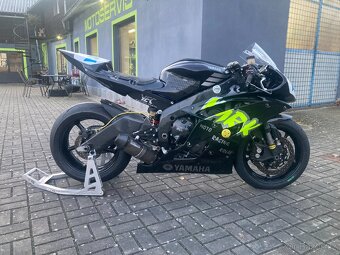 Yamaha R6 okruhovka - 3
