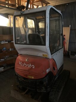 Bagr, minibagr KUBOTA KH41 - 3