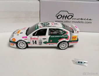 Prodám model Škoda Octavia WRC 1:18 - 3