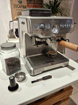 Pákový kávovar Catler s mlýnkem - 3