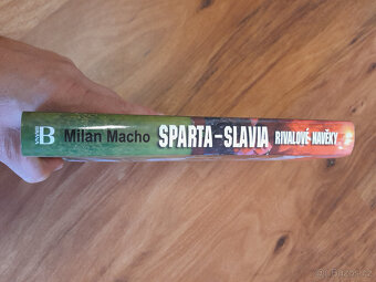 Kniha Milan Macho, Sparta - Slavia: Rivalové navěky - 3
