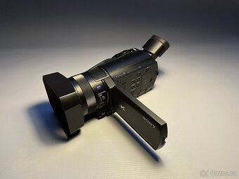 Sony FDR-AX100, 4K,  Full HD - 3