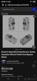 Efekty kytara / bass guitar - 3