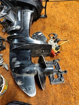 Lodní motor Mercury 7,5HP. - 3