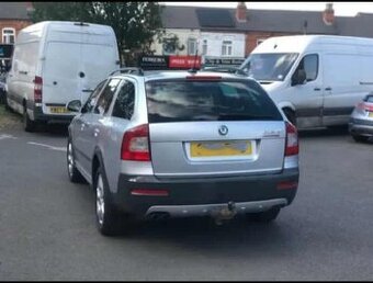 Škoda Octavia 2 Scout 2.0tdi 103kw - 3