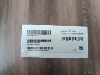 Xiaomi 15T 12 / 256gb Black / Zapečatený - 3