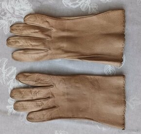 Prodám kožené rukavice - 3