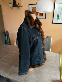Podzimní dámská džínová bunda TCM vel.42/44 - 3