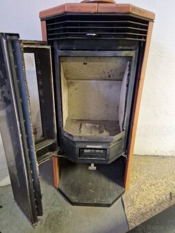 Krbová kamna ABX ARDEN + Kouřovod  - 3