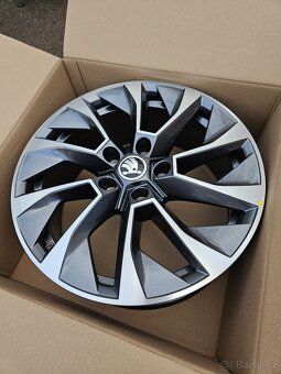 Nová alu kola Aronia 17" Škoda Karoq - 3