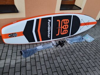 Paddleboard, iSUP, surf Cruise 335 cm nosnost 150 kg - 3