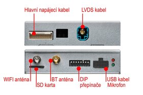 Bezdrátový Apple CarPlay / Android Auto / zrcadlení pro auto - 3