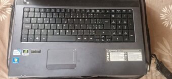 Notebook ACER Aspire 7739ZG 17,3" HD+ LED - 3