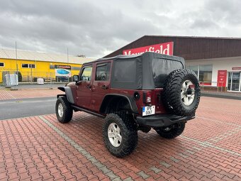 Jeep Wrangler Rubikon jk 2.8 crd OFFROAD - 3