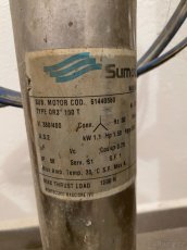 Hlubinné čerpadlo do vrtu 100m výtlak - 3