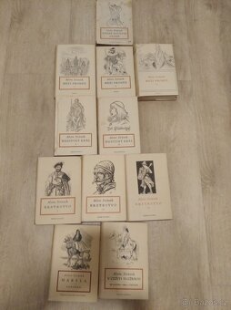 Knihy  Aloise Jiráska - 3