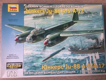 Plastikové modely letadel 1:72 - 3