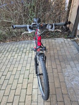 Dámské kolo Author červené - 3