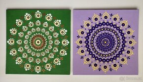 Mandala 20x20 cm - 3