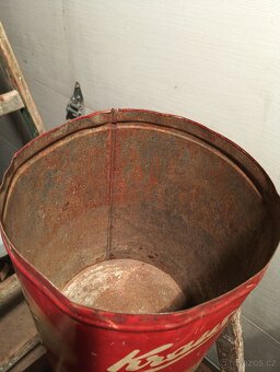 Stará retro plechovka Kraus - 3