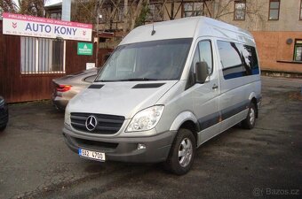 Mercedes-Benz Sprinter 315 CDi,ČR,1.Maj. 9 - Míst,STK - 3