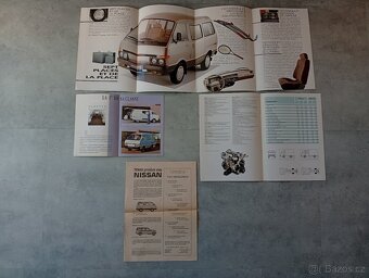 Nissan Vanette - prospekty - doprava v ceně - 3