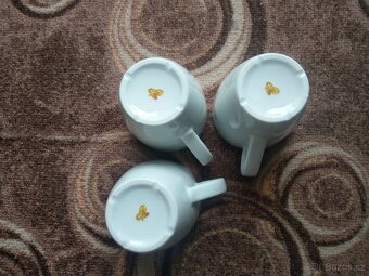 TCHIBO - reklamní hrnky 3x - 3